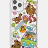 Skinnydip London Scooby Doo X Skinnydip Sticker Shock Iphone Case Iphone Xr / 11 Cases