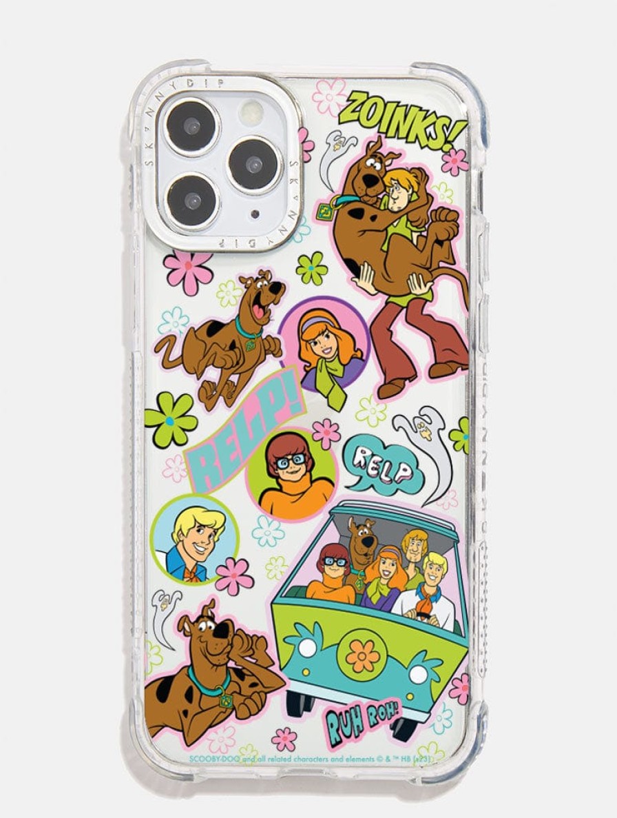 Skinnydip London Scooby Doo X Skinnydip Sticker Shock Iphone Case Iphone Xr / 11 Cases