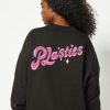 Skinnydip London Mean Girls X Skinnydip Plastics Sweatshirt In Black Loungewear