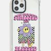 Skinnydip London Stressed But Blessed Shock Iphone Case Iphone 12 Pro Max Cases