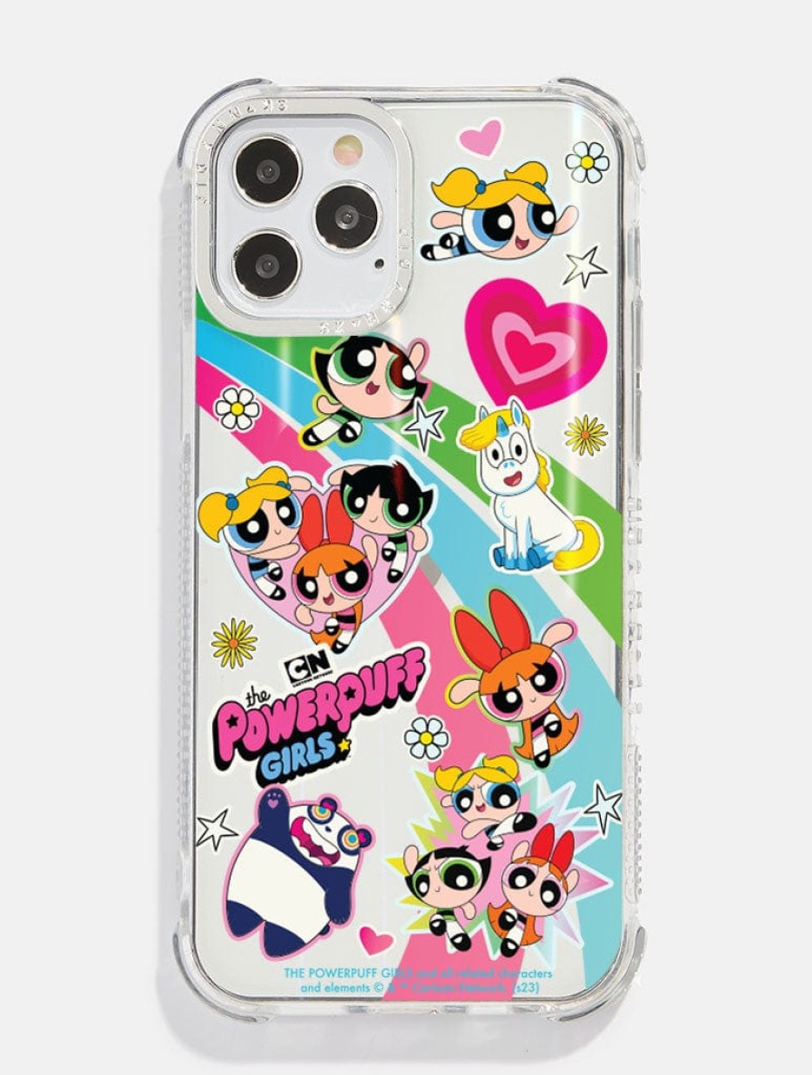 Skinnydip London The Powerpuff Girls X Skinnydip Sticker Shock Iphone Case Iphone Xr / 11 Cases