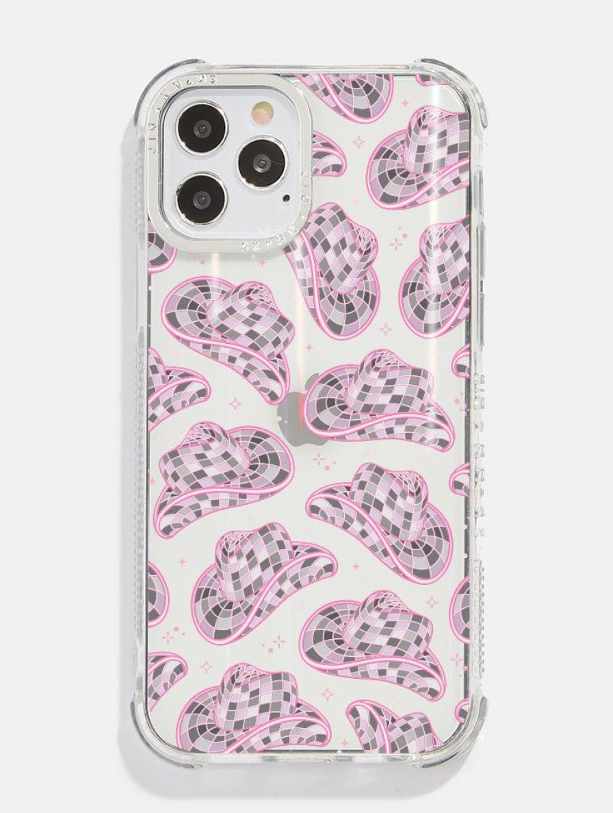 Skinnydip London Disco Cowboy Hat Shock Iphone Case Iphone 13 Pro Cases