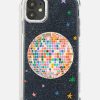 Skinnydip London Proper Good X Skinnydip Disco Ball Glitter Shock Iphone Case Iphone Xr / 11 Cases