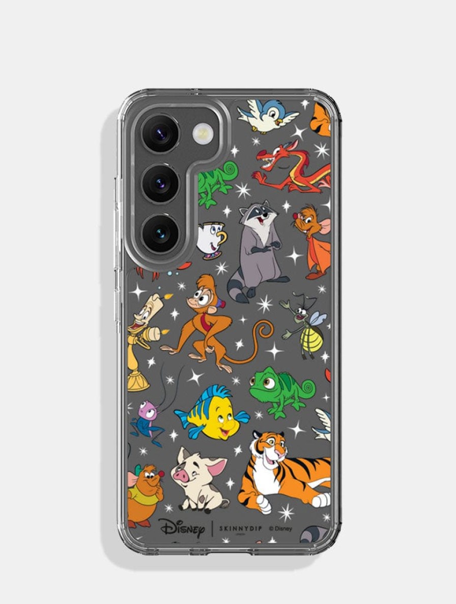 Skinnydip London Disney Princess Sidekicks Android Case Google Pixel 5A Cases