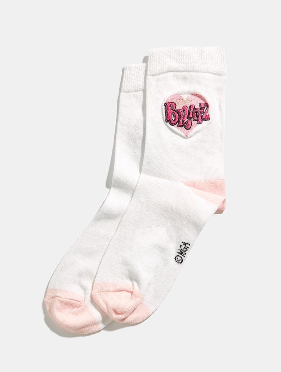 Skinnydip London Bratz X Skinnydip Logo Embroidered Socks Socks & Tights