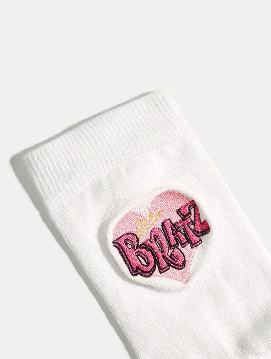 Skinnydip London Bratz X Skinnydip Logo Embroidered Socks Socks & Tights