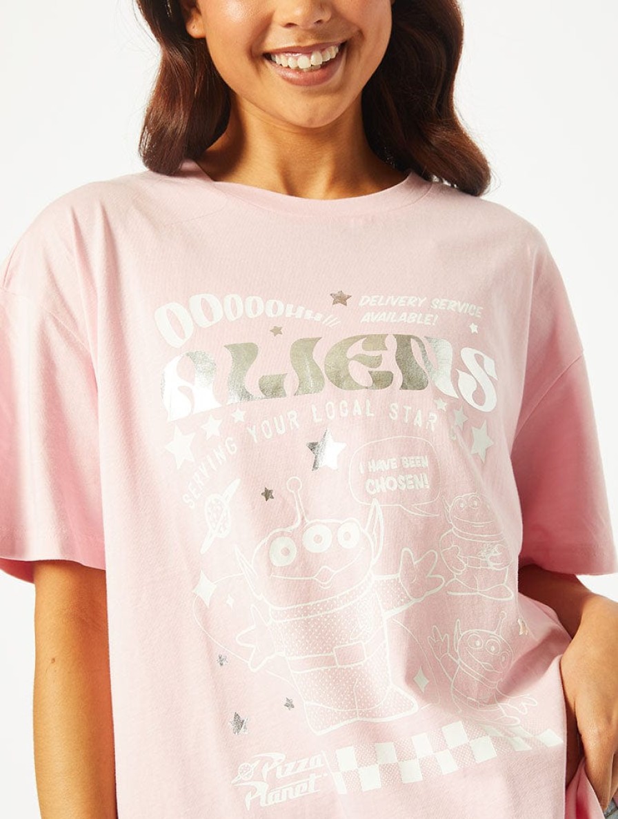 Skinnydip London Disney Aliens T-Shirt Tops & T-Shirts