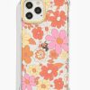 Skinnydip London Retro Flower Shock Iphone Case Iphone Xr / 11 Cases