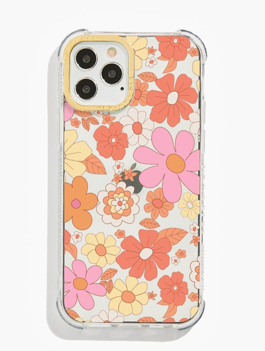 Skinnydip London Retro Flower Shock Iphone Case Iphone Xr / 11 Cases