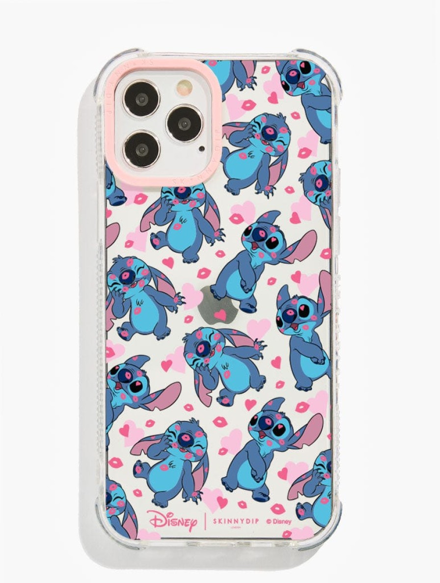 Skinnydip London Disney Stitch Love Heart Shock Iphone Case Iphone Xr / 11 Cases