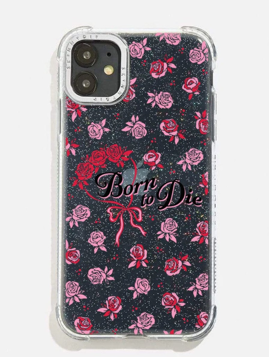 Skinnydip London Born To Die Shock Iphone Case Iphone 12 Pro Cases