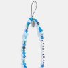 Skinnydip London Midnights Blue Beaded Phone Strap Shop All Tech Accessories