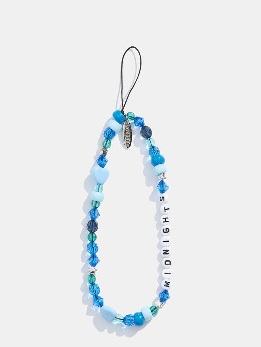 Skinnydip London Midnights Blue Beaded Phone Strap Shop All Tech Accessories