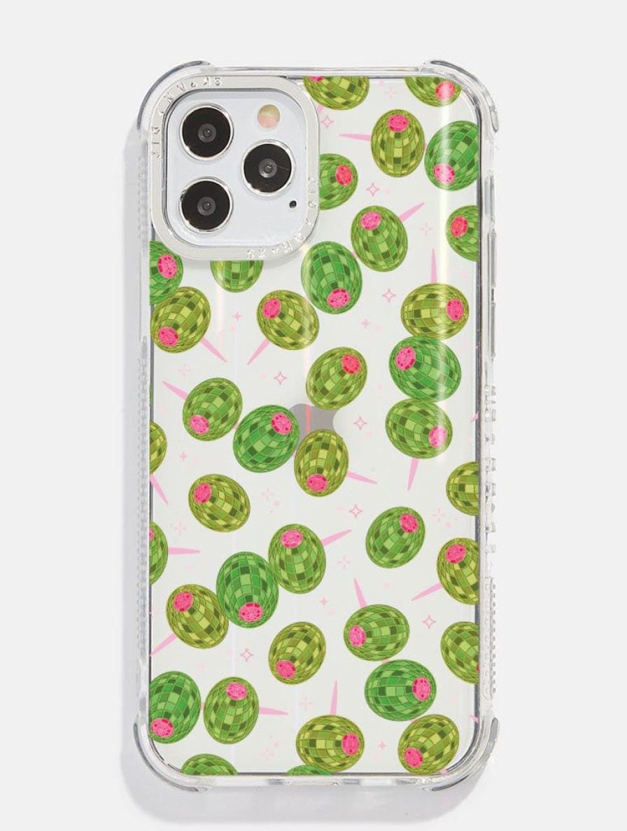 Skinnydip London Disco Olives Shock Iphone Case Iphone Xr / 11 Cases