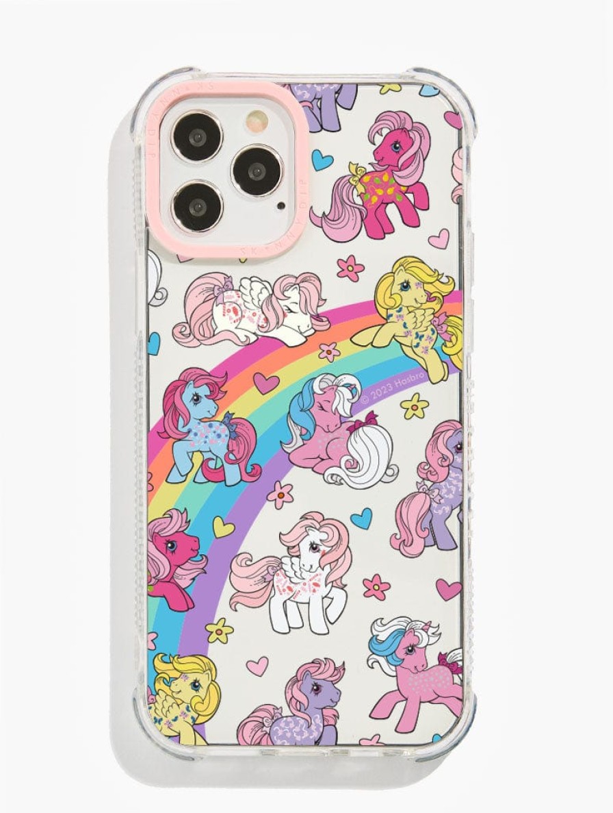 Skinnydip London My Little Pony X Skinnydip Rainbow Daisy Shock Iphone Case Iphone 12 Pro Cases