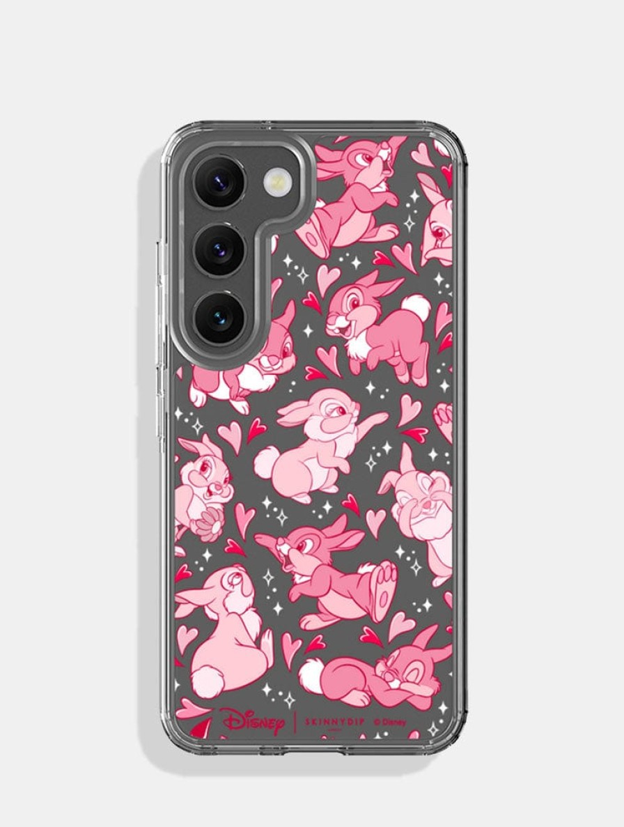 Skinnydip London Disney Valentine'S Thumper & Miss Bunny Android Case Google Pixel 5A Cases