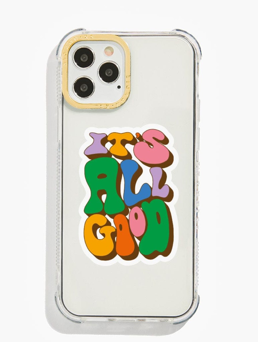 Skinnydip London Proper Good X Skinnydip It'S All Good Shock Iphone Case Iphone 12 Pro Max Cases