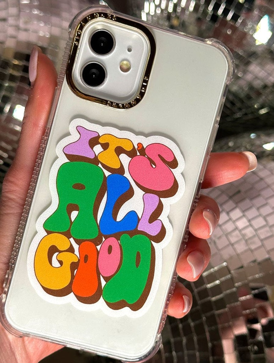 Skinnydip London Proper Good X Skinnydip It'S All Good Shock Iphone Case Iphone 12 Pro Max Cases