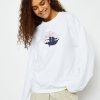 Skinnydip London Disney Rajah Sweatshirt In White Loungewear