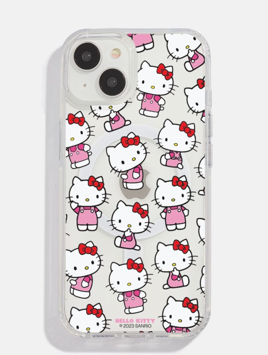 Skinnydip London Hello Kitty X Skinnydip Repeat Magsafe Iphone Case Iphone 12 Pro Cases