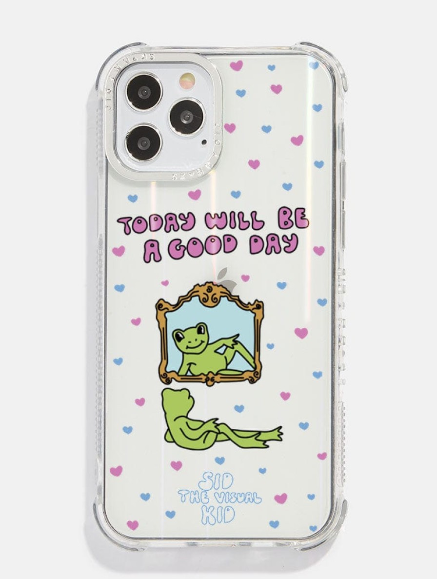 Skinnydip London Sid The Visual Kid X Skinnydip Good Day Shock Iphone Case Iphone Xr / 11 Cases