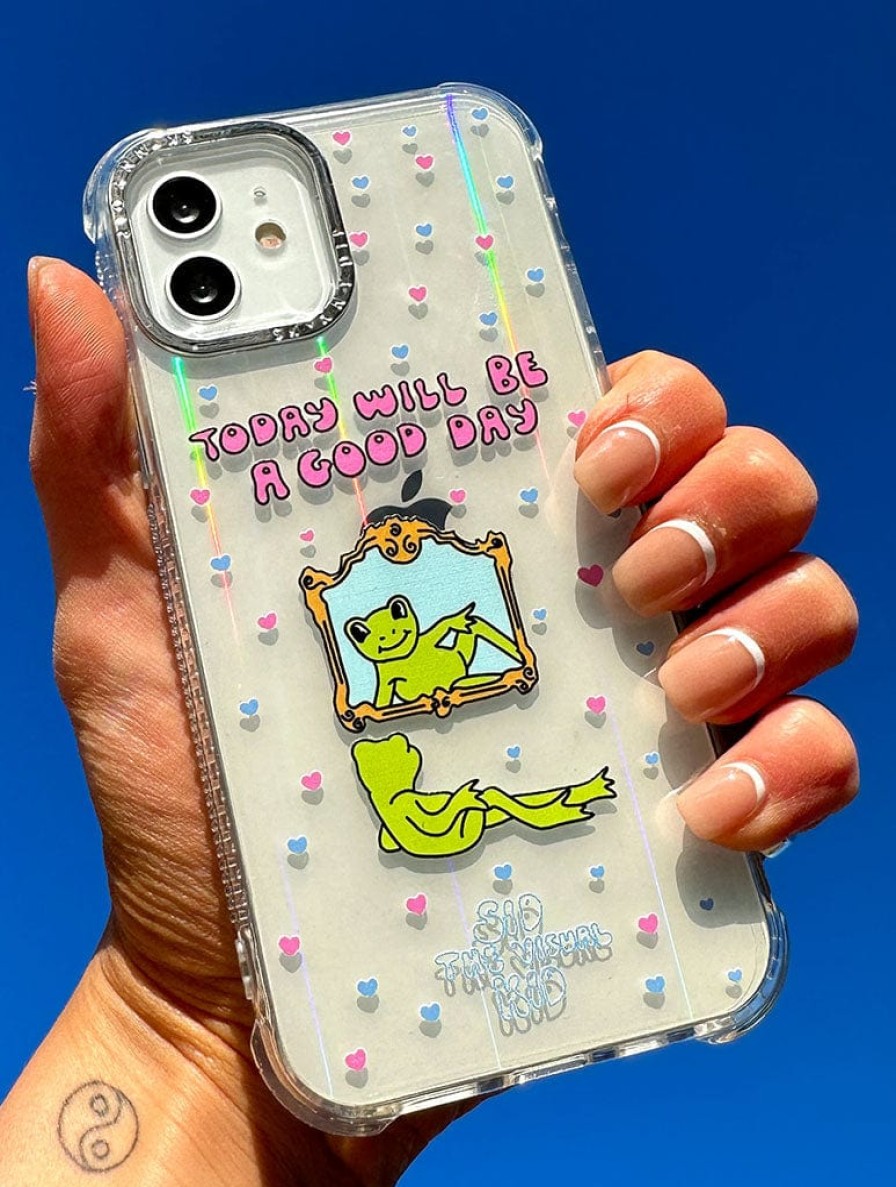 Skinnydip London Sid The Visual Kid X Skinnydip Good Day Shock Iphone Case Iphone Xr / 11 Cases