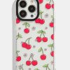 Skinnydip London Floral Cherry Shock Iphone Case Iphone 12 Pro Max Cases