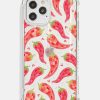 Skinnydip London Disco Chillies Shock Iphone Case Iphone Xr / 11 Cases