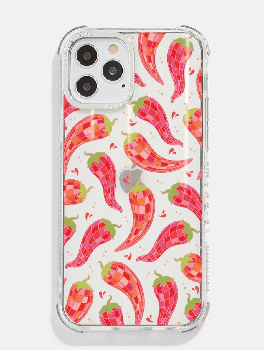 Skinnydip London Disco Chillies Shock Iphone Case Iphone Xr / 11 Cases