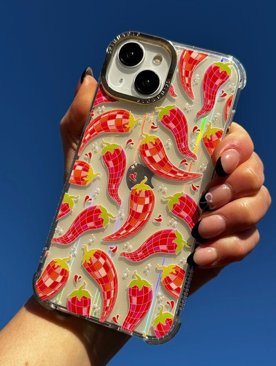 Skinnydip London Disco Chillies Shock Iphone Case Iphone Xr / 11 Cases