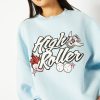 Skinnydip London High Roller Oversized Sweatshirt Hoodies & Sweatshirts