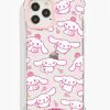 Skinnydip London Hello Kitty X Skinnydip Cinnamoroll Pink Shock Iphone Case Iphone 12 Pro Cases