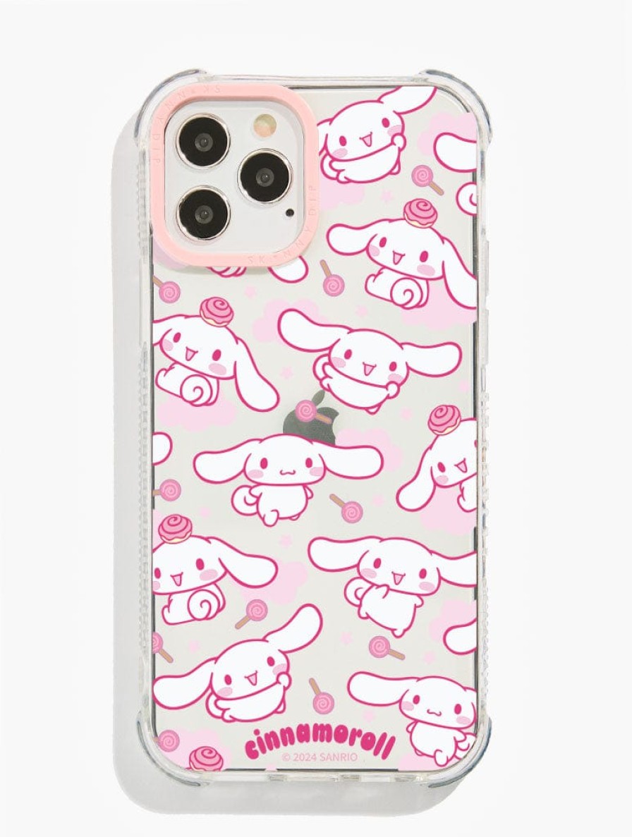 Skinnydip London Hello Kitty X Skinnydip Cinnamoroll Pink Shock Iphone Case Iphone 12 Pro Cases