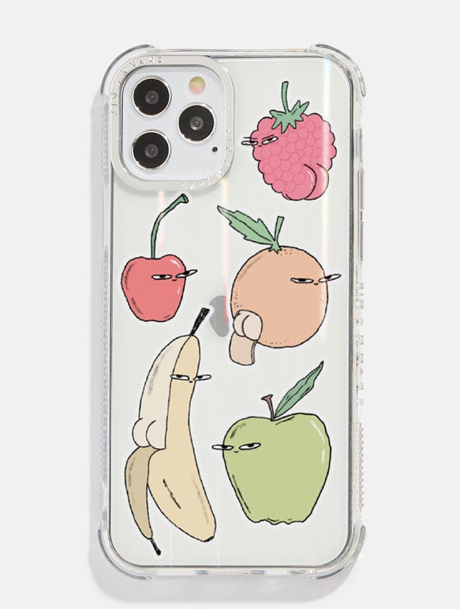 Skinnydip London G Mosley X Skinnydip Fruity Booty Shock Iphone Case Iphone 13 Pro Cases