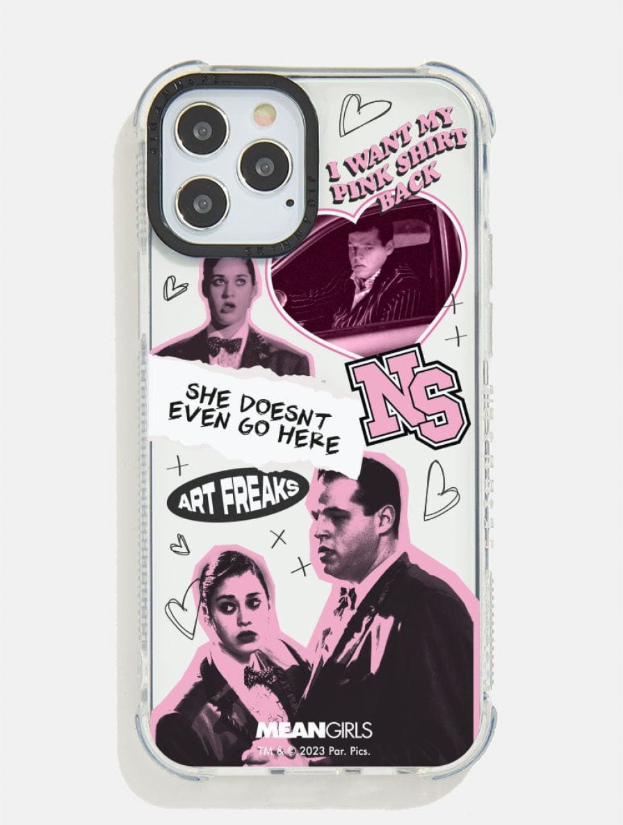 Skinnydip London Mean Girls X Skinnydip Art Freaks Shock Iphone Case Iphone 12 Pro Max Cases