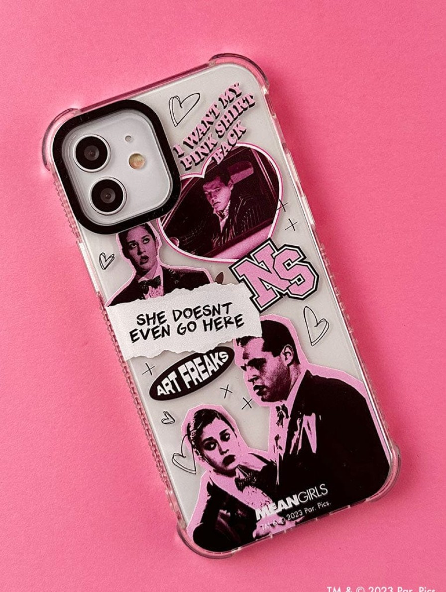 Skinnydip London Mean Girls X Skinnydip Art Freaks Shock Iphone Case Iphone 12 Pro Max Cases