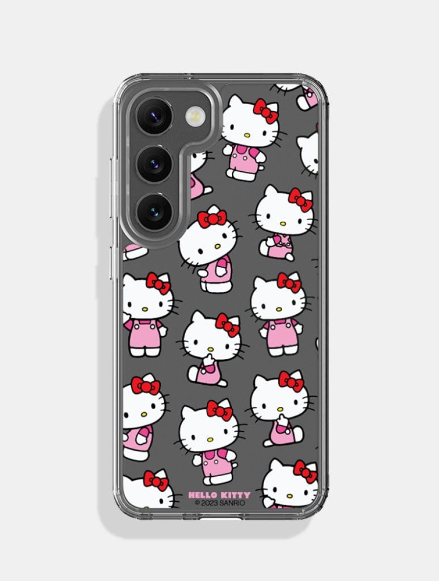 Skinnydip London Hello Kitty X Skinnydip Repeat Android Case Google Pixel 5A Cases