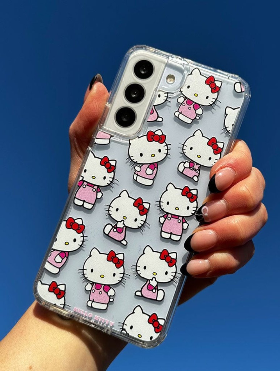 Skinnydip London Hello Kitty X Skinnydip Repeat Android Case Google Pixel 5A Cases