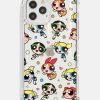 Skinnydip London The Powerpuff Girls X Skinnydip Ditsy Icon Shock Iphone Case Iphone 13 Pro Cases