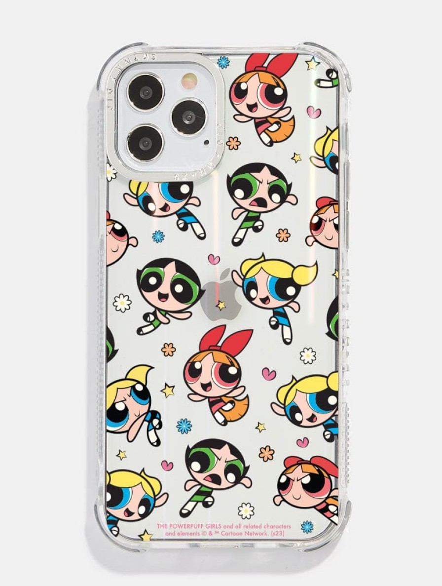 Skinnydip London The Powerpuff Girls X Skinnydip Ditsy Icon Shock Iphone Case Iphone 13 Pro Cases