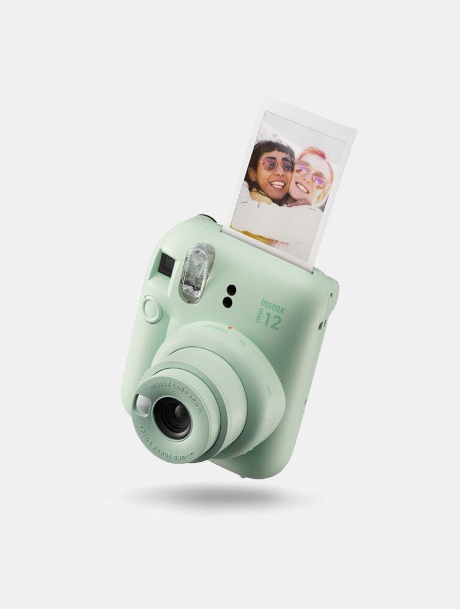 Instax Instax Mini 12 Camera - Mint Green Shop All Tech Accessories