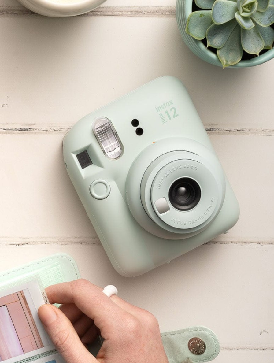 Instax Instax Mini 12 Camera - Mint Green Shop All Tech Accessories