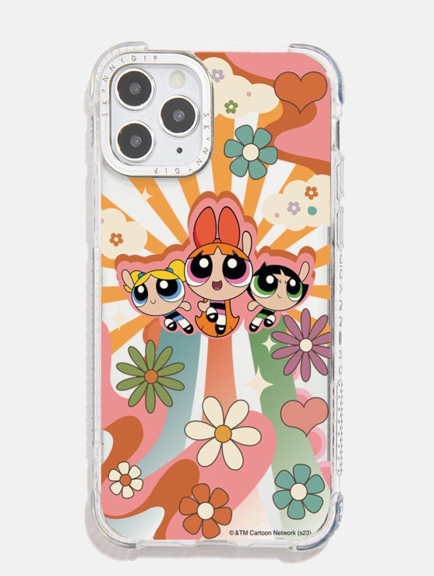 Skinnydip London The Powerpuff Girls X Skinnydip Flower Power Shock Iphone Case Iphone Xr / 11 Cases