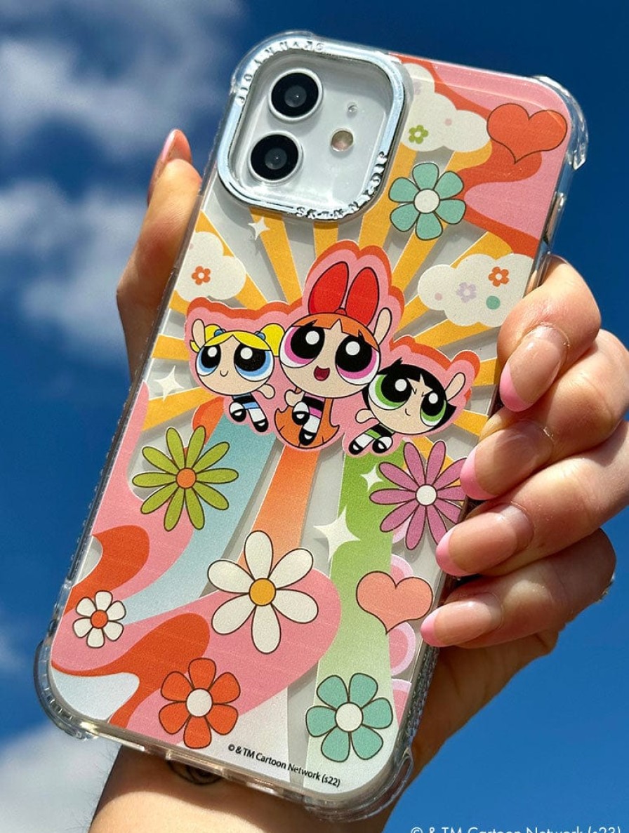 Skinnydip London The Powerpuff Girls X Skinnydip Flower Power Shock Iphone Case Iphone Xr / 11 Cases