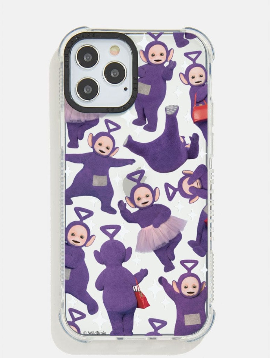 Skinnydip London Teletubbies X Skinnydip Tinky-Winky Shock Iphone Case Iphone 12 Pro Max Cases