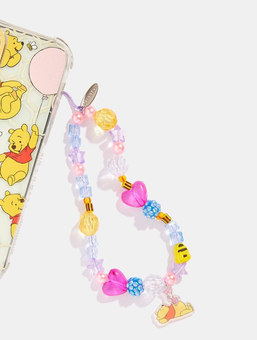 Skinnydip London Disney Winnie The Pooh Beaded Phone Strap Shop All Tech Accessories