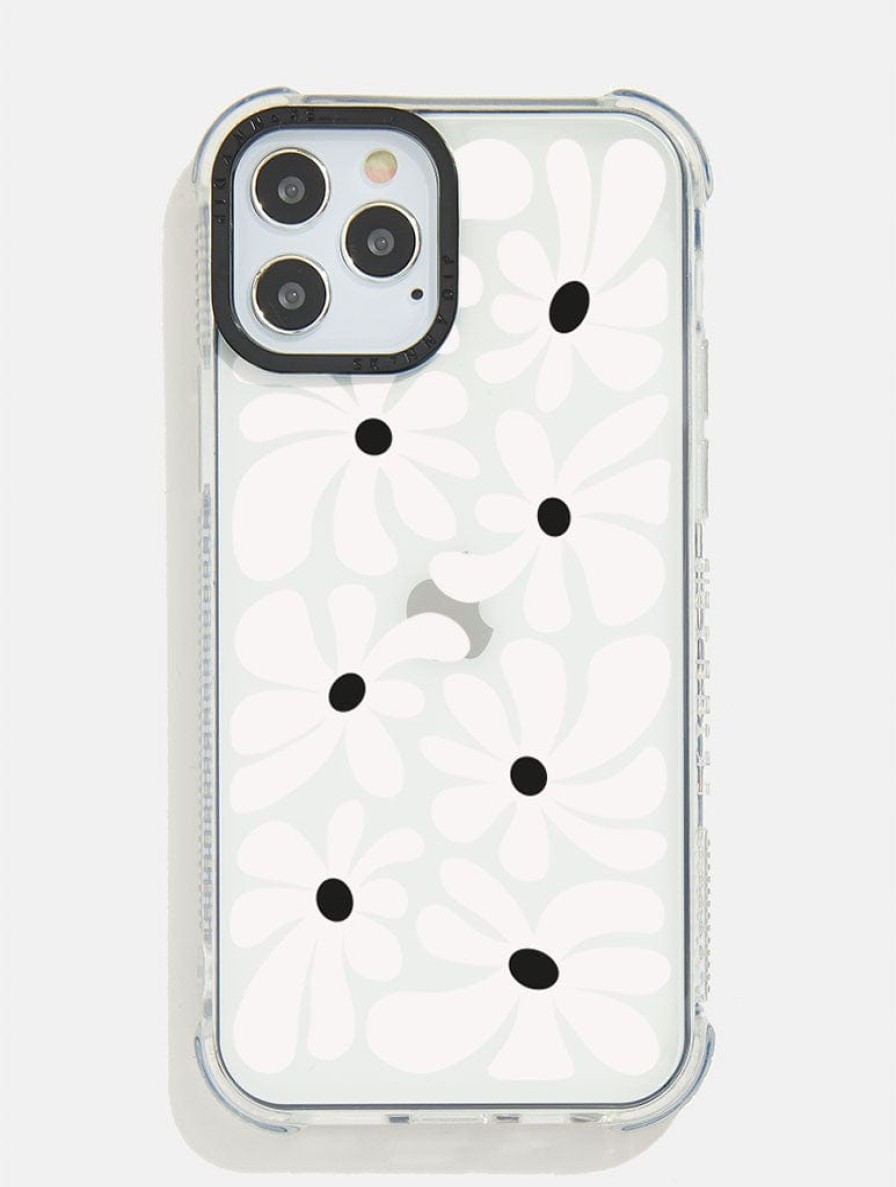 Skinnydip London Monochrome Daisy Shock Iphone Case Iphone 12 Pro Max Cases