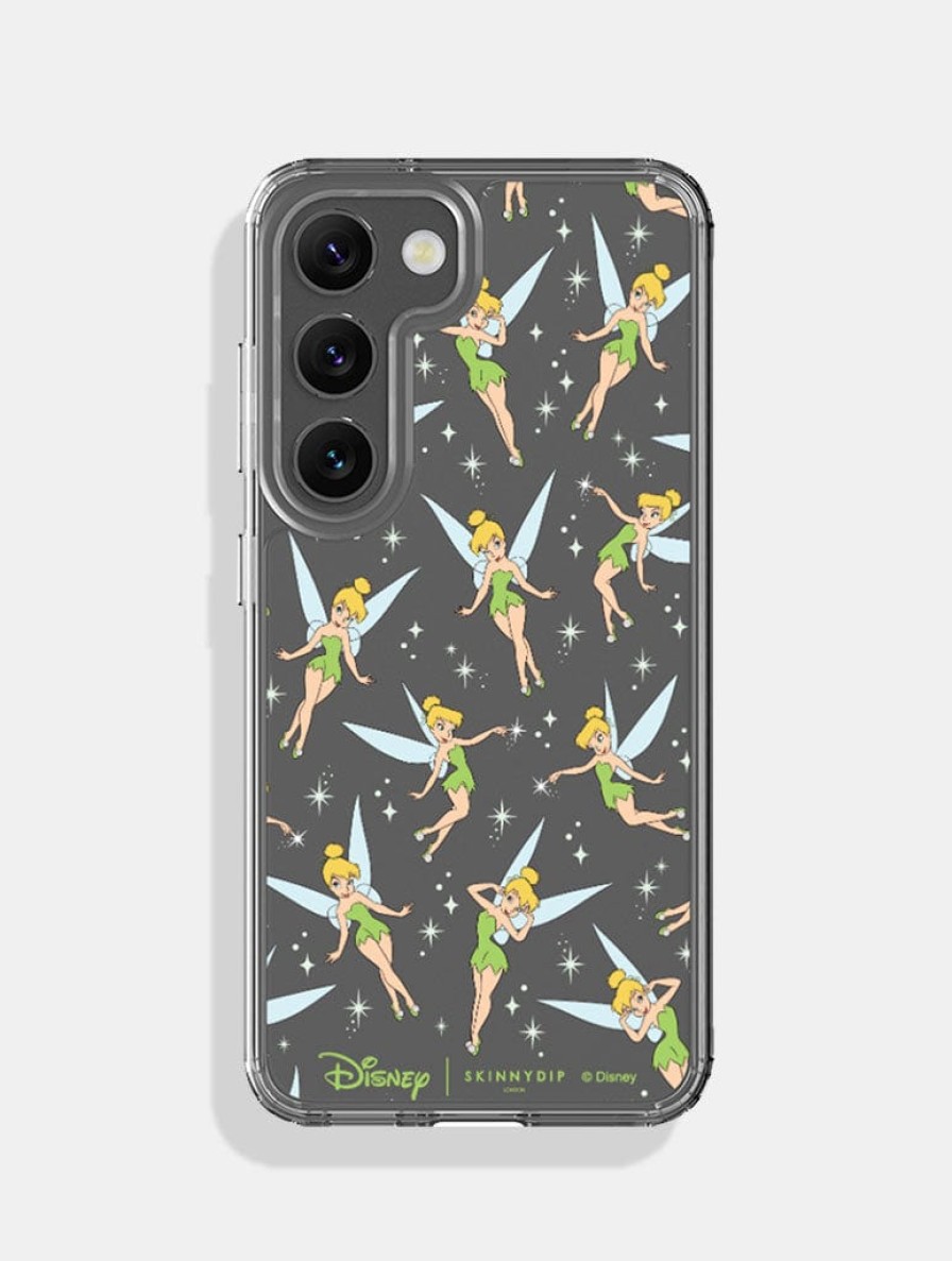 Skinnydip London Disney Tinker Bell Android Case Google Pixel 5A Cases