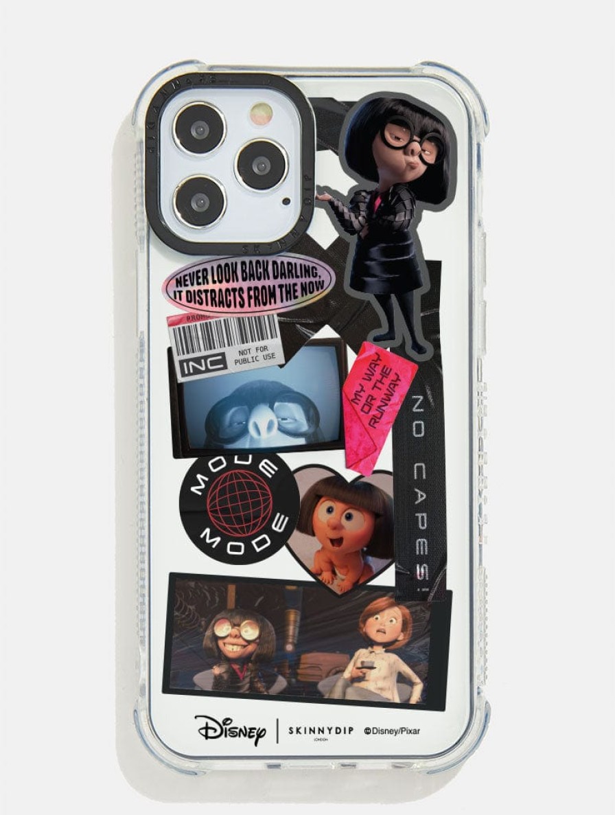 Skinnydip London Disney The Incredibles Edna Mode Shock Iphone Case Iphone 12 Pro Max Cases