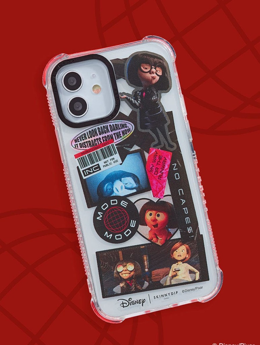 Skinnydip London Disney The Incredibles Edna Mode Shock Iphone Case Iphone 12 Pro Max Cases